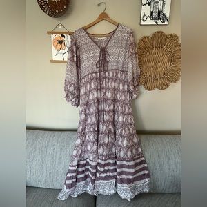 Daughters of India Jasmine Maxi Dress